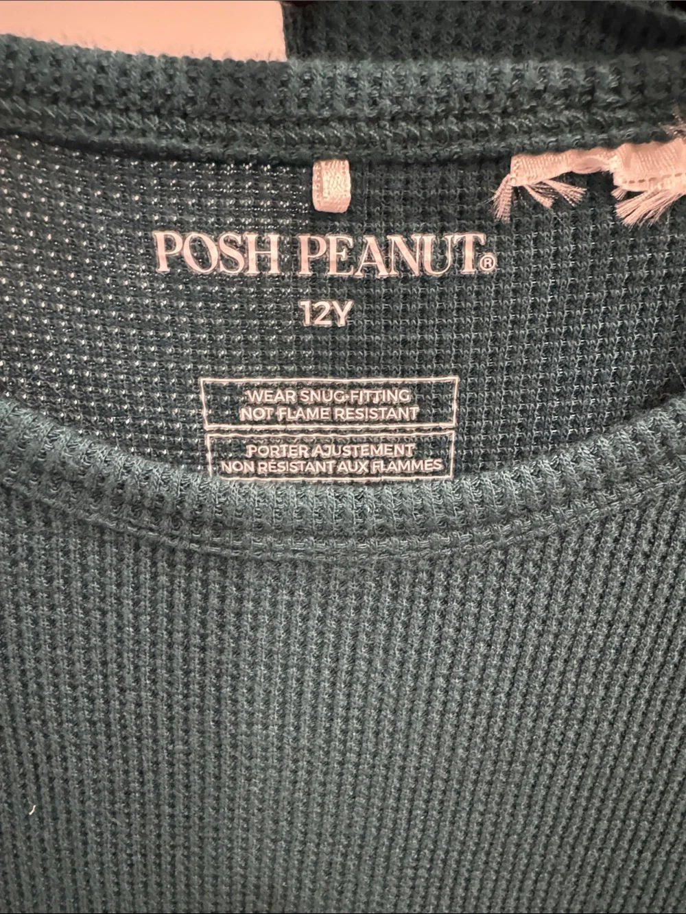Posh Peanut cozy teal